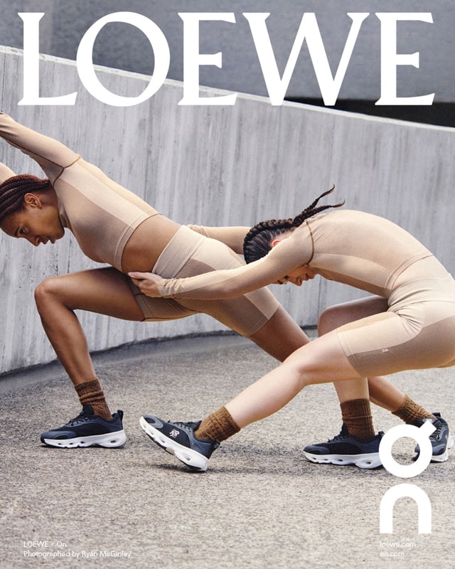 On×LOEWE Cloudsolo（オン×ロエベ クラウドソロ）コラボスニーカー