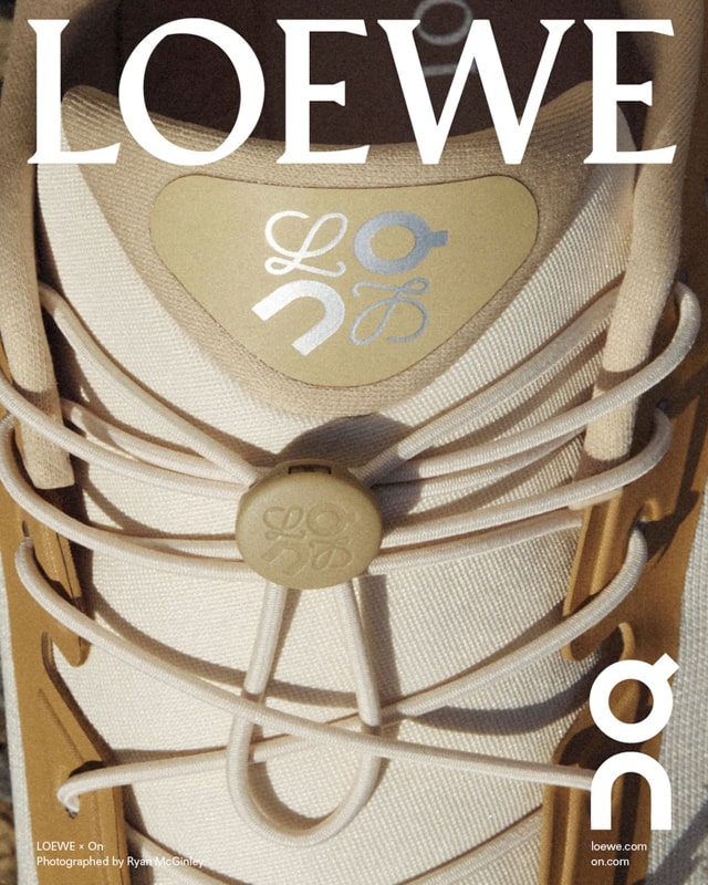 On×LOEWE Cloudsolo（オン×ロエベ クラウドソロ）コラボスニーカー