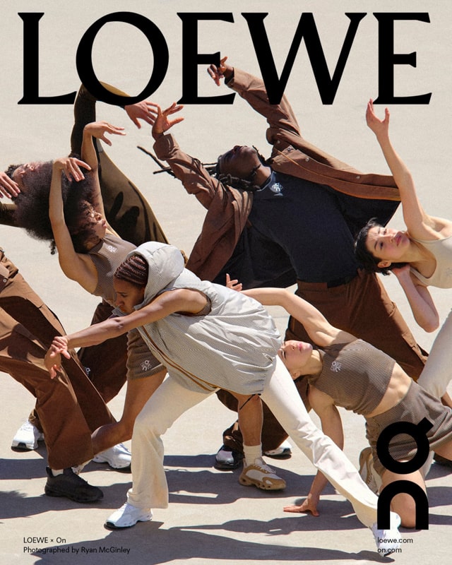 On×LOEWE Cloudsolo（オン×ロエベ クラウドソロ）コラボスニーカー