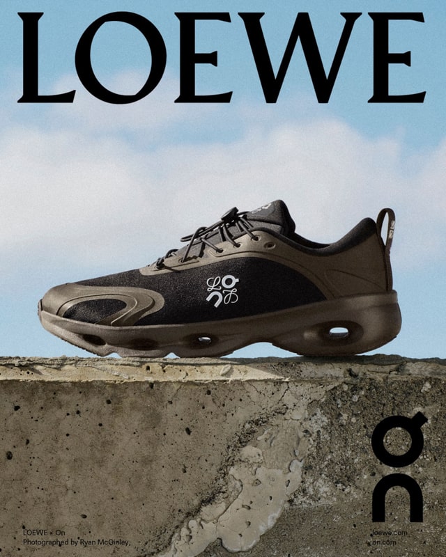 LOEWE ロエベ × Onオン スニーカー ロエベ × オンのコラボスニーカーから新色 新たに6色をラインナップ