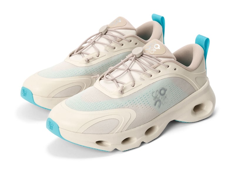 On×LOEWE Cloudsolo(オン×ロエベ クラウドソロ)サンド/ターコイズ