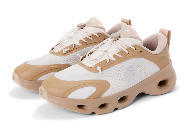 On×LOEWE Cloudsolo(オン×ロエベ クラウドソロ)ダークサンド/クリーム