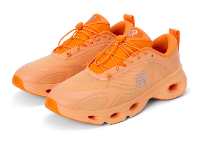 On×LOEWE Cloudsolo(オン×ロエベ クラウドソロ)オレンジ