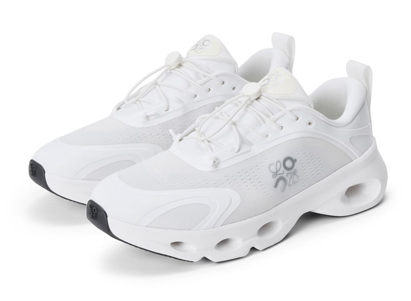 On×LOEWE Cloudsolo(オン×ロエベ クラウドソロ)ホワイト/ライトグレー