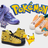 アディダス x ポケモン 30周年記念コラボスニーカー(Pokémon x adidas)
