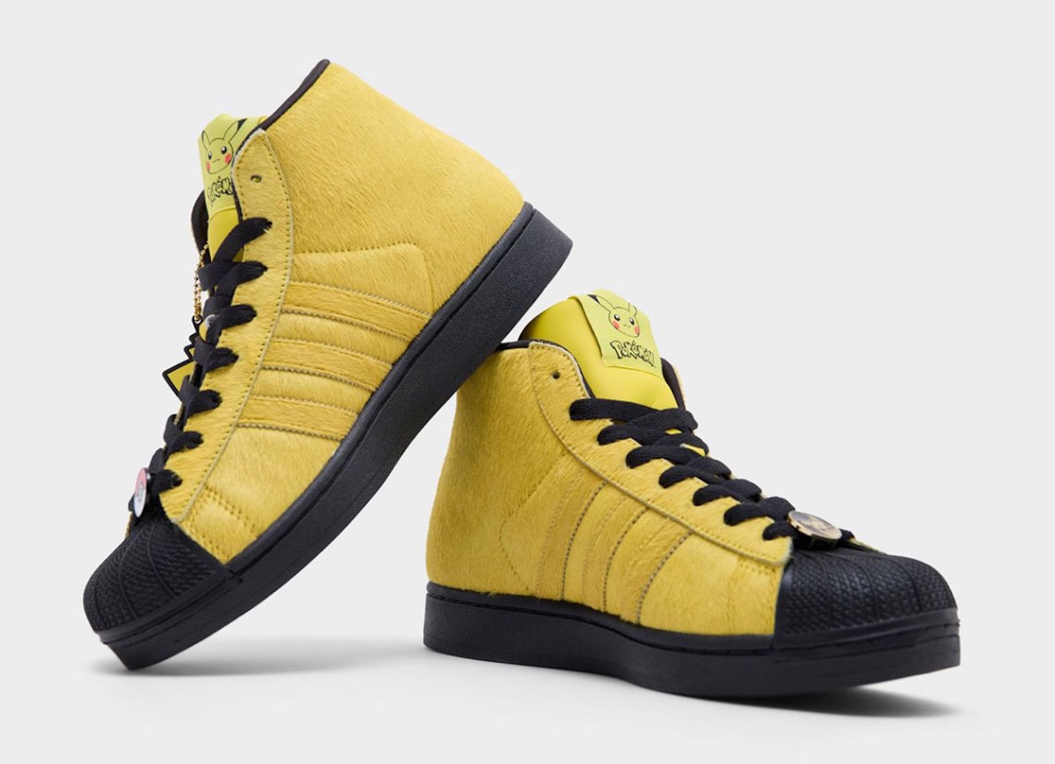 Pokémon x adidas Pro Model “Pikachu”(ポケモン x アディダス プロモデル ”ピカチュウ”)