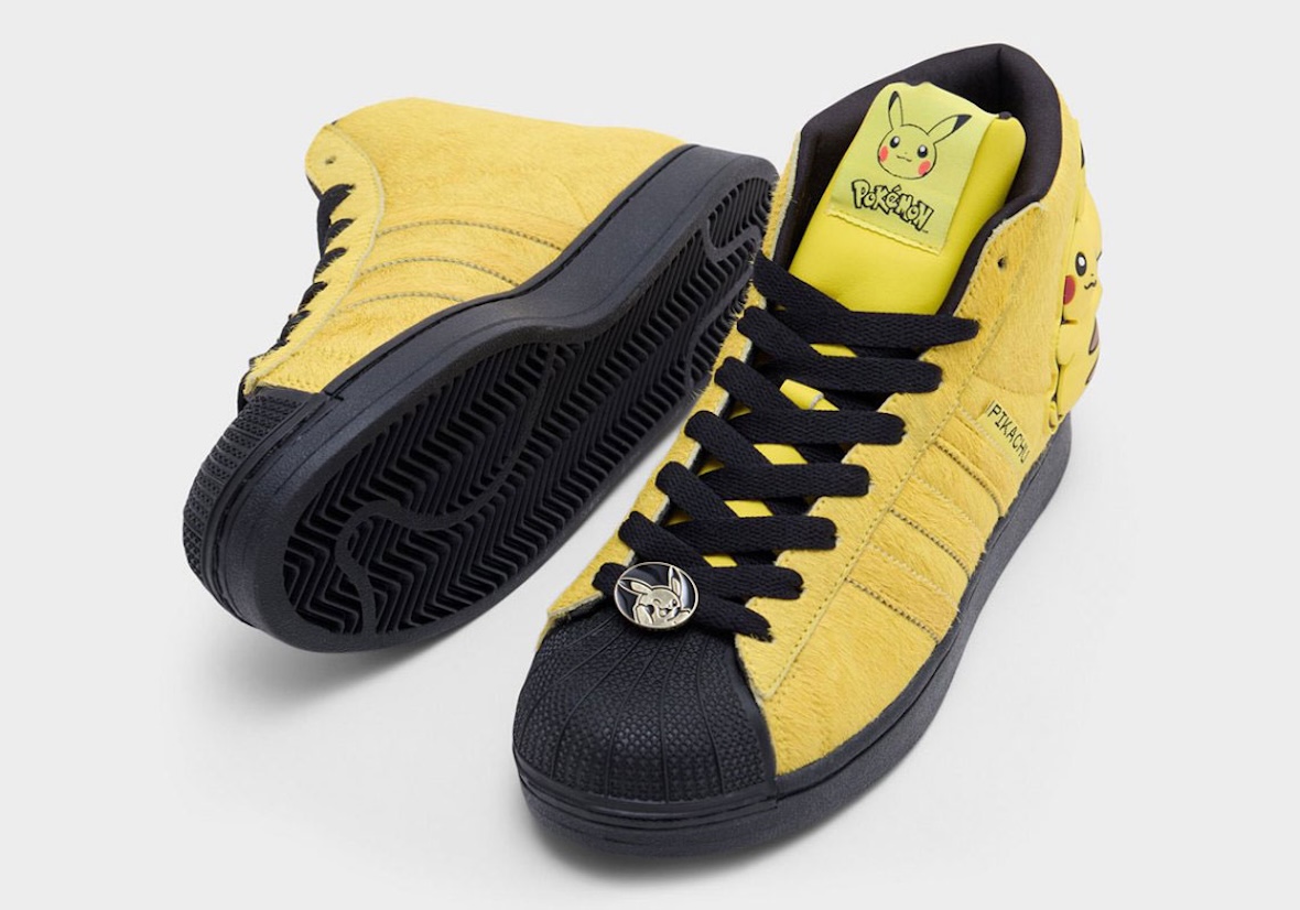 Pokémon x adidas Pro Model “Pikachu”(ポケモン x アディダス プロモデル ”ピカチュウ”)