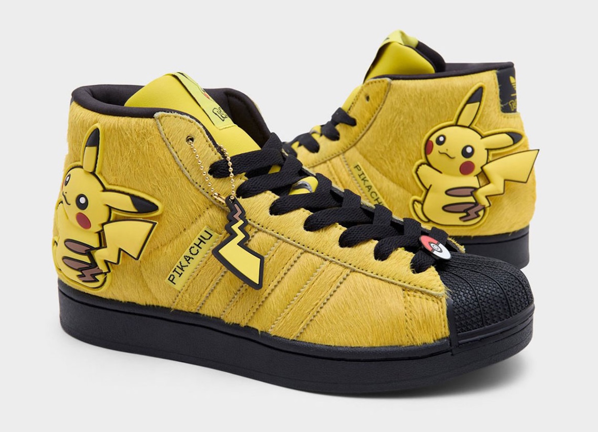 Pokémon x adidas Pro Model “Pikachu”(ポケモン x アディダス プロモデル ”ピカチュウ”)