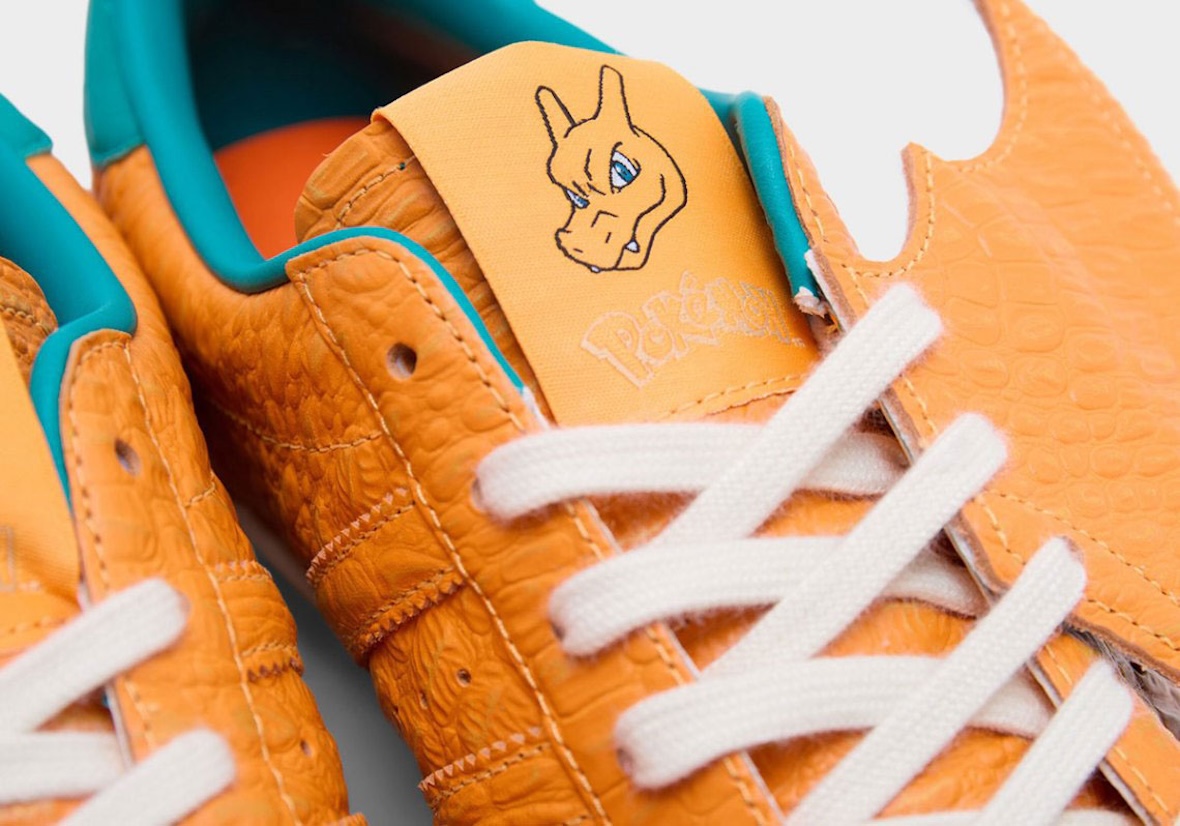 Pokémon x adidas Superstar “Charizard”(ポケモン x アディダス スーパースター ”リザードン”)