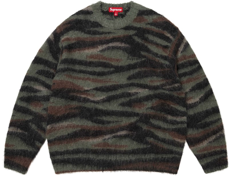 Supreme（シュプリーム） 2025FW Week10 Supreme（シュプリーム） 2025FW Week10 Brushed Mohair Sweater