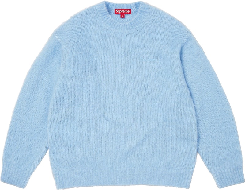 Supreme（シュプリーム） 2025FW Week10 Brushed Mohair Sweater