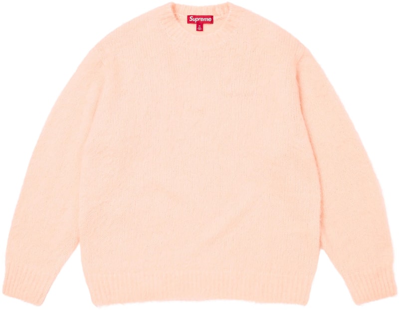 Supreme（シュプリーム） 2025FW Week10 Brushed Mohair Sweater