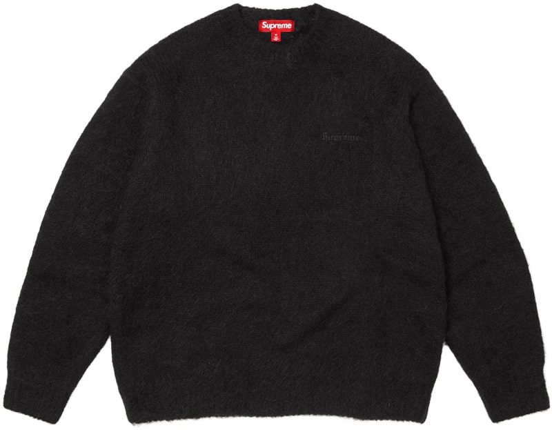 Supreme(シュプリーム) 2025FW Week10 Brushed Mohair Sweater