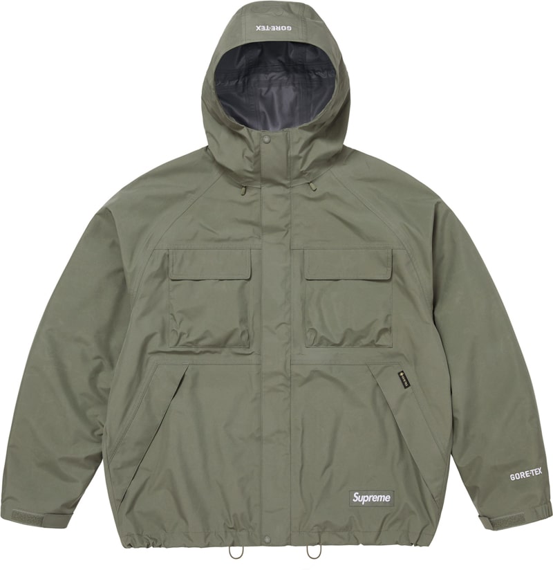 Supreme（シュプリーム） 2025FW Week10 GORE-TEX Shell Jacket
