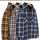 Supreme（シュプリーム） 2025FW Week10 Lined Zip Up Hooded Flannel Shirt