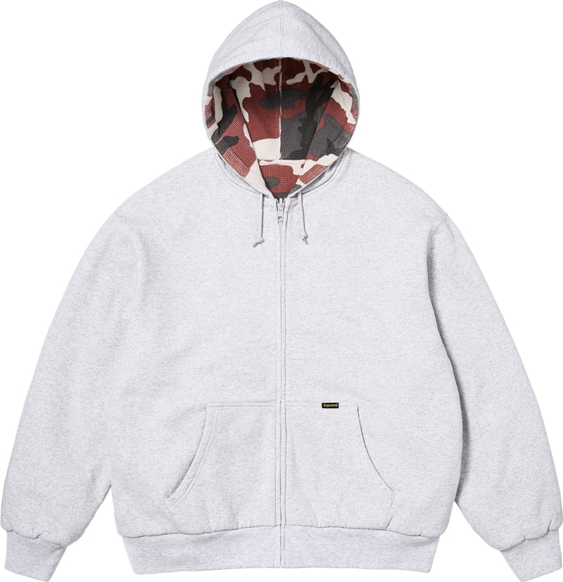 Supreme（シュプリーム） 2025FW Week10 Reversible Work Zip Up Hooded Sweatshirt