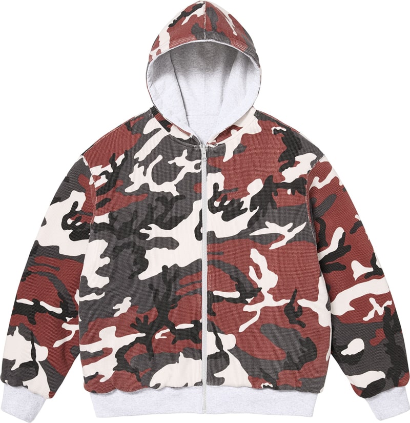 Supreme(シュプリーム) 2025FW Week10 Reversible Work Zip Up Hooded Sweatshirt