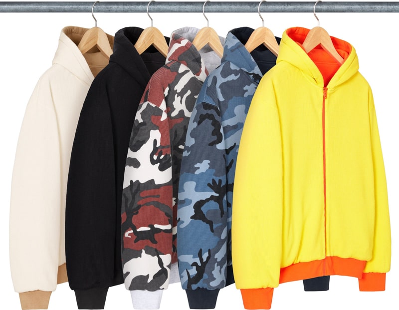 Supreme（シュプリーム） 2025FW Week10 Reversible Work Zip Up Hooded Sweatshirt