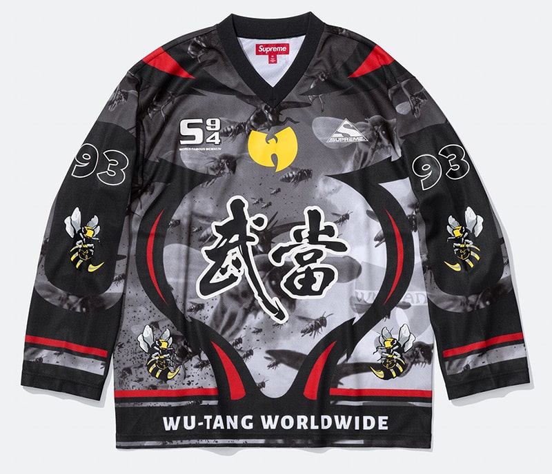 Supreme(シュプリーム) 2025FW Week10 Supreme/Wu-Tang Clan Hockey Jersey