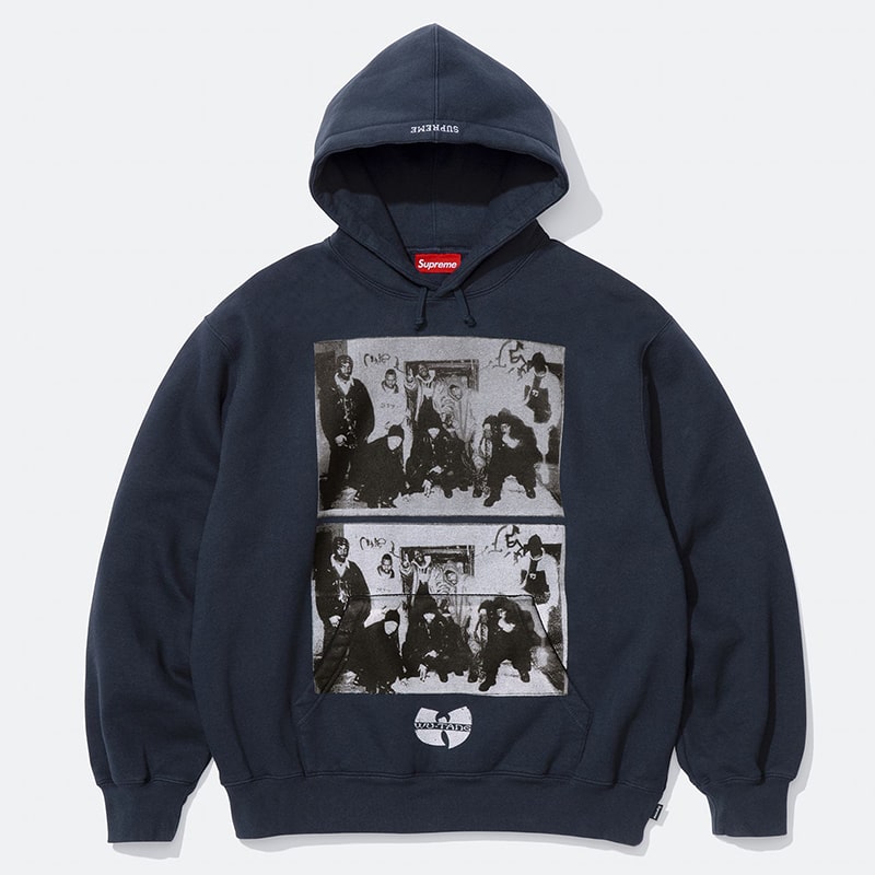 Supreme（シュプリーム） 2025FW Week10 Supreme/Wu-Tang Clan Hooded Sweatshirt