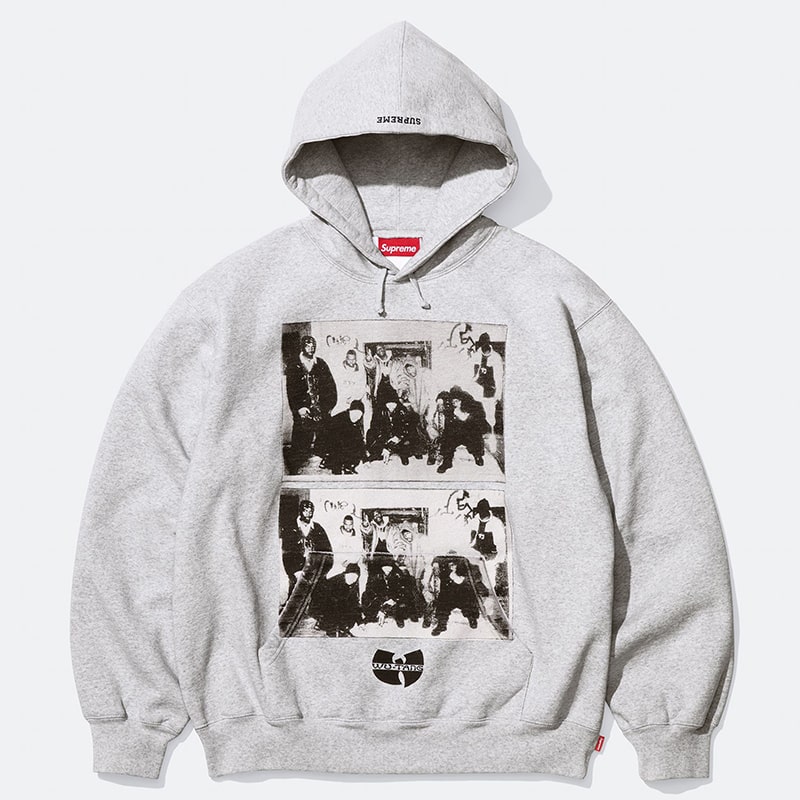 Supreme（シュプリーム） 2025FW Week10 Supreme/Wu-Tang Clan Hooded Sweatshirt