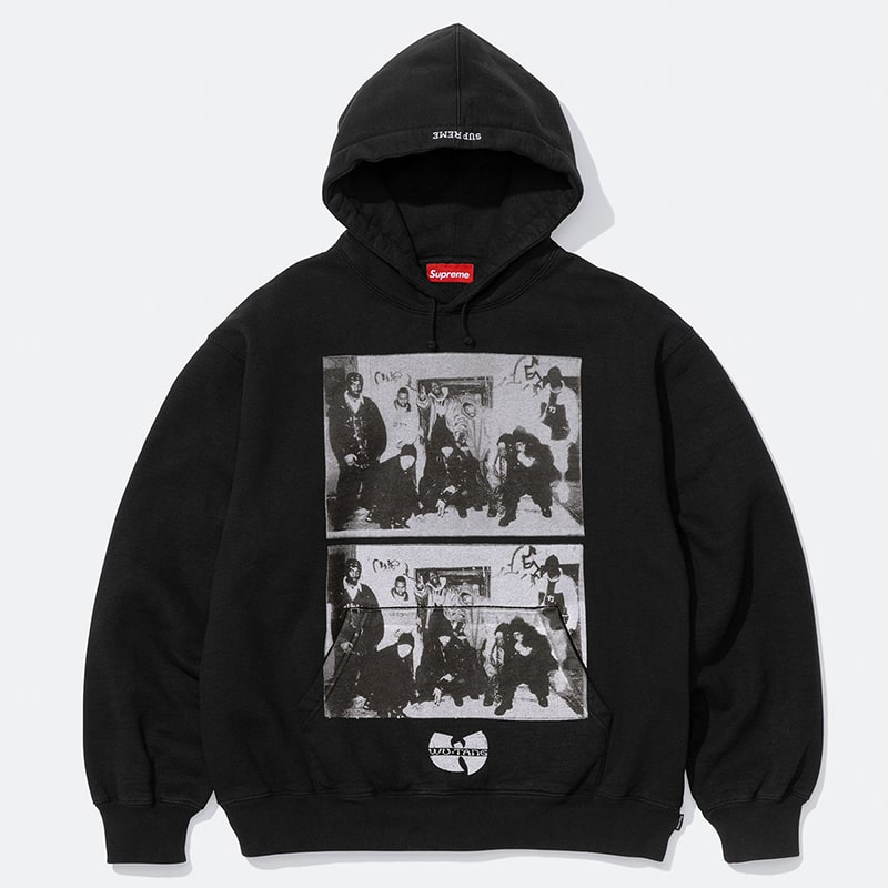 Supreme（シュプリーム） 2025FW Week10 Supreme/Wu-Tang Clan Hooded Sweatshirt