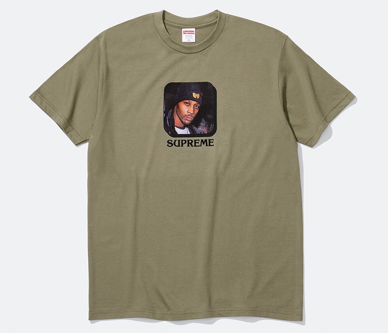 Supreme(シュプリーム) 2025FW Week10 Supreme/Wu-Tang Clan RZA Tee