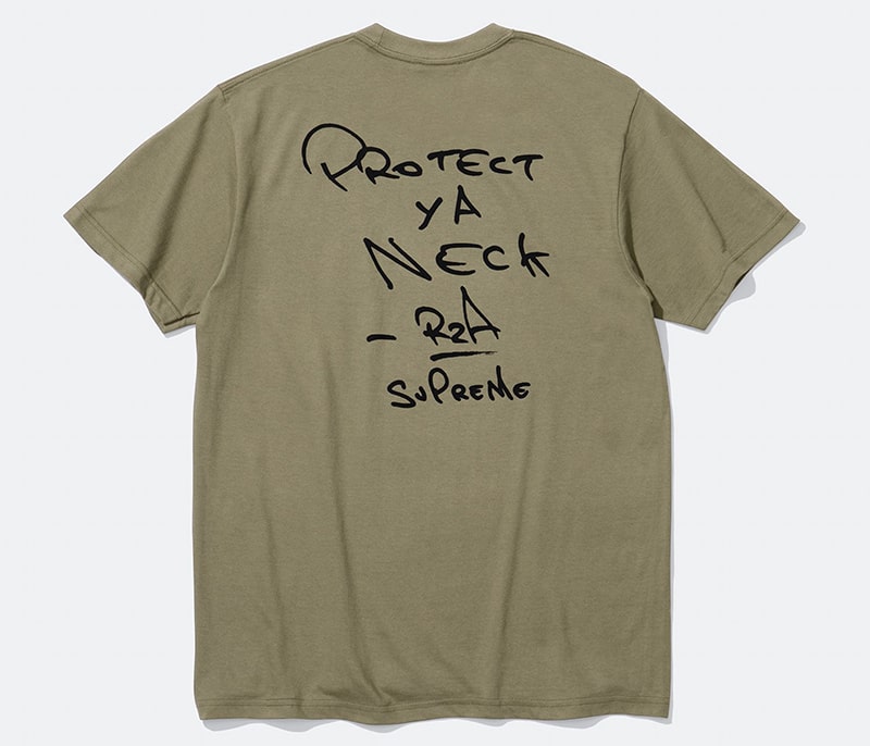 Supreme（シュプリーム） 2025FW Week10 Supreme/Wu-Tang Clan RZA Tee
