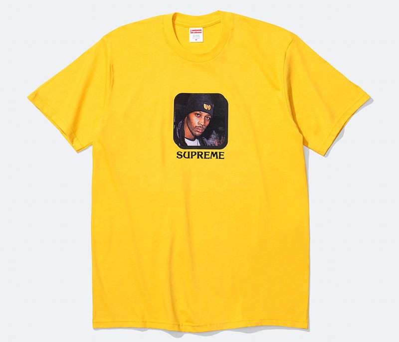 Supreme（シュプリーム） 2025FW Week10 Supreme/Wu-Tang Clan RZA Tee