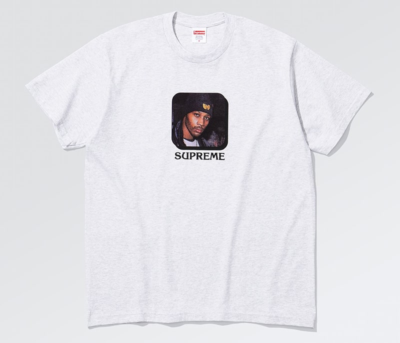 Supreme（シュプリーム） 2025FW Week10 Supreme/Wu-Tang Clan RZA Tee