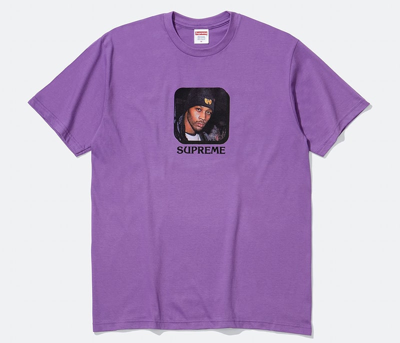 Supreme（シュプリーム） 2025FW Week10 Supreme/Wu-Tang Clan RZA Tee