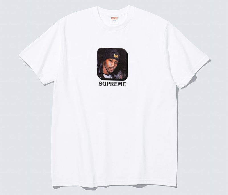 Supreme(シュプリーム) 2025FW Week10 Supreme/Wu-Tang Clan RZA Tee