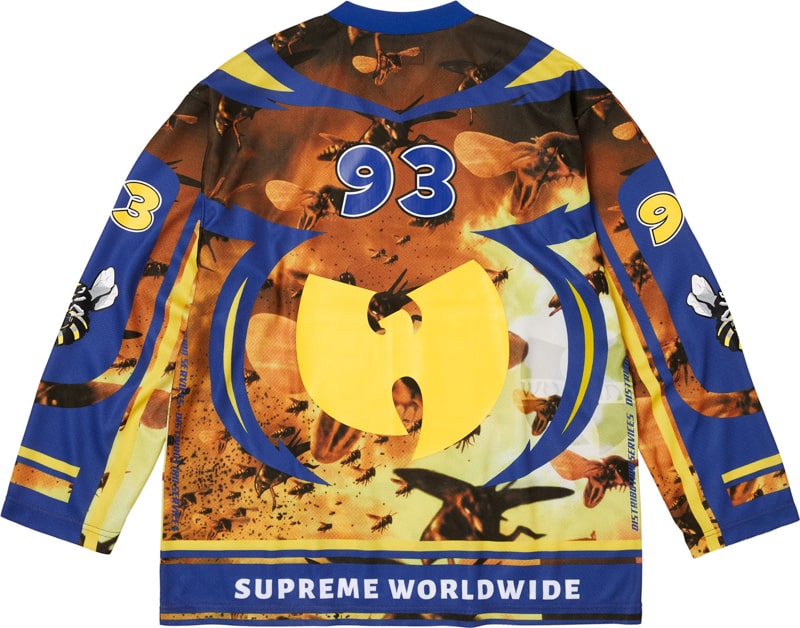 Supreme（シュプリーム） 2025FW Week10 Supreme/Wu-Tang Clan Hockey Jersey