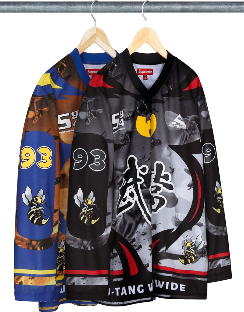 Supreme（シュプリーム） 2025FW Week10 Supreme/Wu-Tang Clan Hockey Jersey