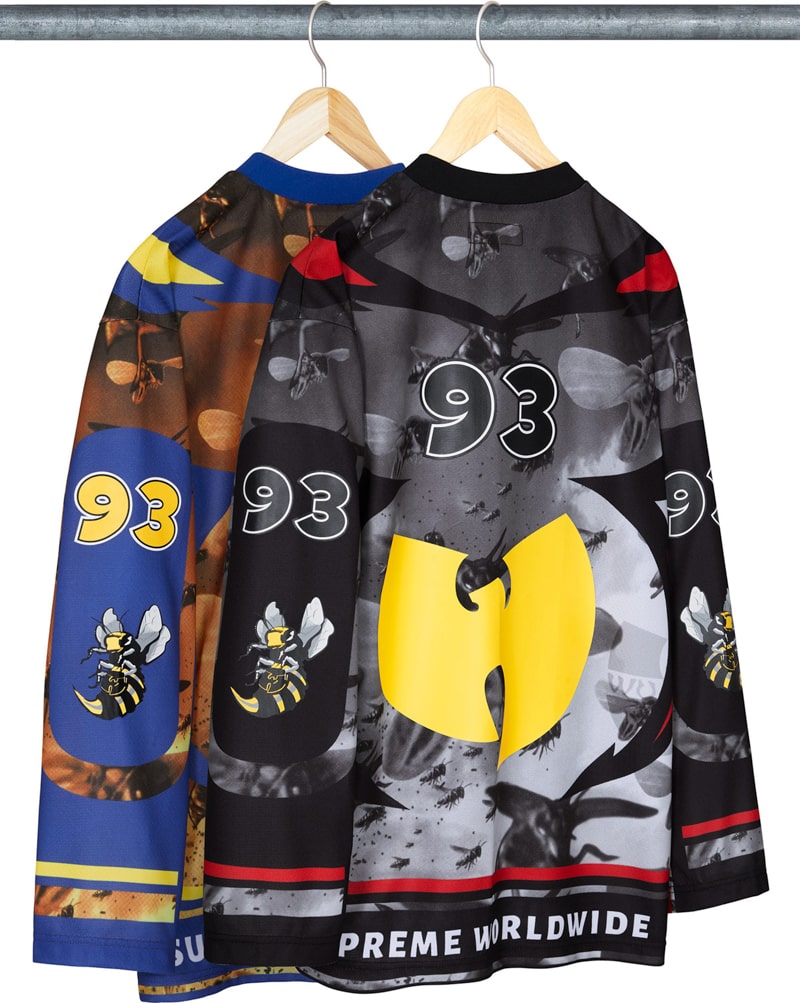 Supreme（シュプリーム） 2025FW Week10 Supreme/Wu-Tang Clan Hockey Jersey