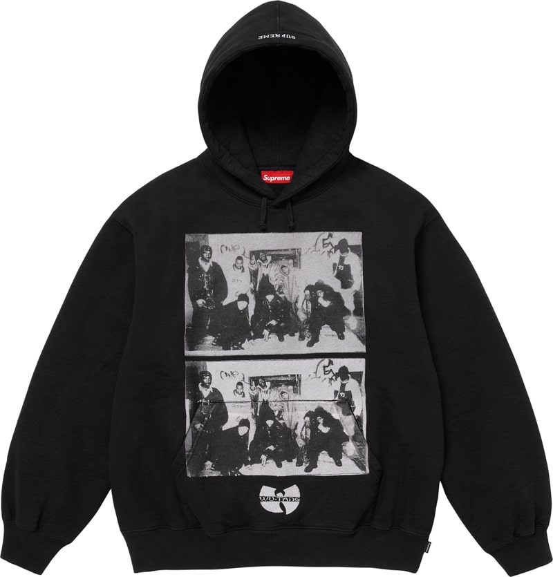 Supreme（シュプリーム） 2025FW Week10 Supreme/Wu-Tang Clan Hooded Sweatshirt