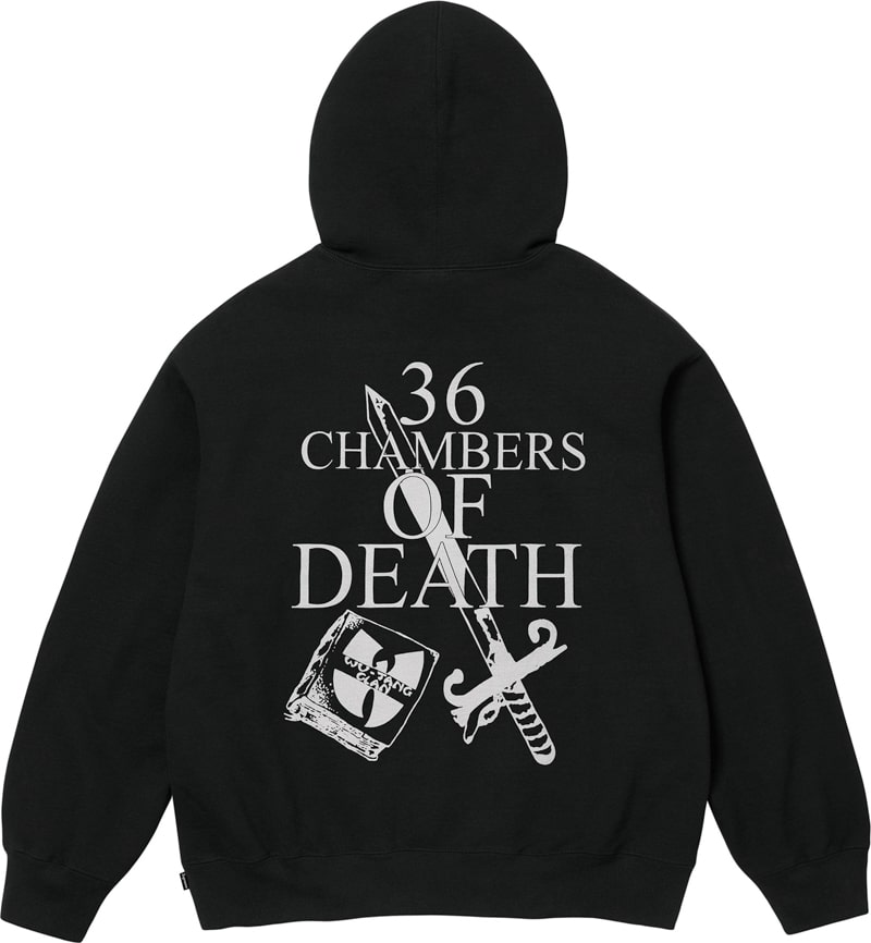Supreme（シュプリーム） 2025FW Week10 Supreme/Wu-Tang Clan Hooded Sweatshirt