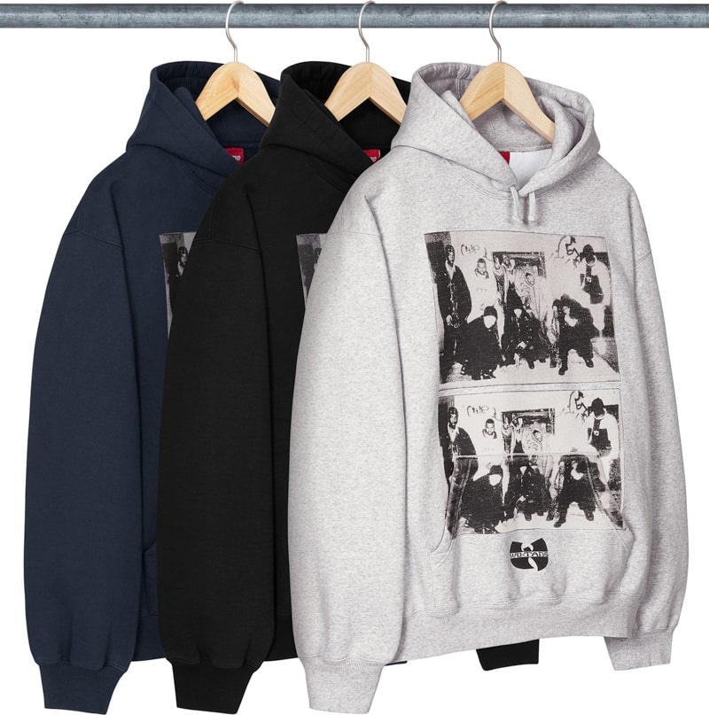 Supreme（シュプリーム） 2025FW Week10 Supreme/Wu-Tang Clan Hooded Sweatshirt