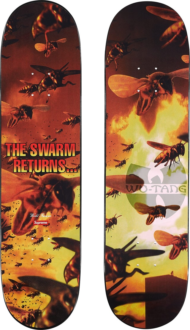 Supreme（シュプリーム） 2025FW Week10 Supreme/Wu-Tang Clan Skateboard