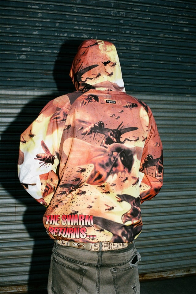 Supreme（シュプリーム） 2025FW Week10 ウータン・クランコラボの着用画像（着画）