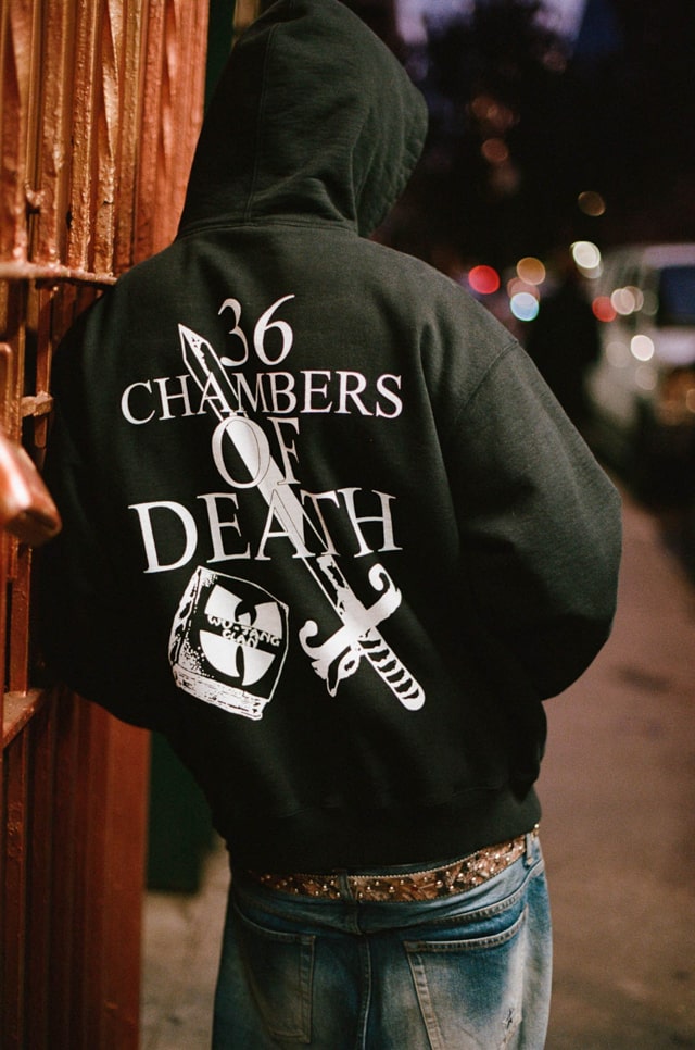 Supreme（シュプリーム） 2025FW Week10 ウータン・クランコラボの着用画像（着画）