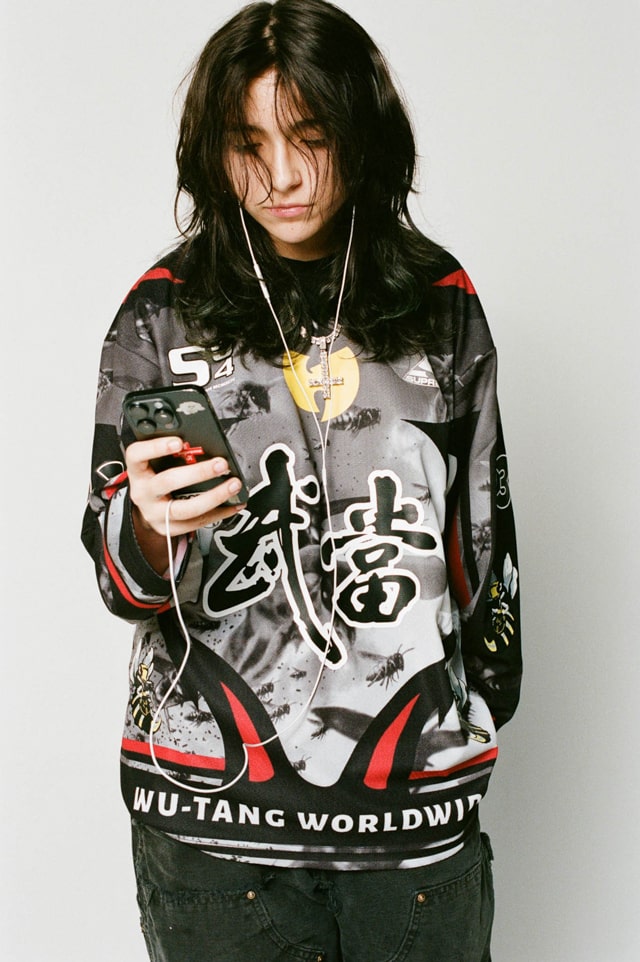 Supreme（シュプリーム） 2025FW Week10 ウータン・クランコラボの着用画像（着画）