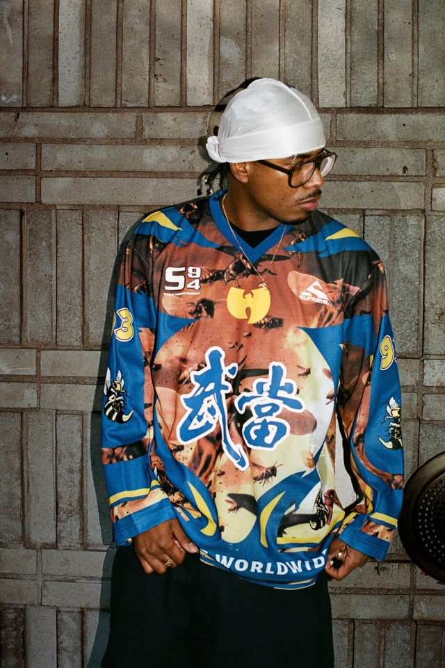 Supreme（シュプリーム） 2025FW Week10 ウータン・クランコラボの着用画像（着画）