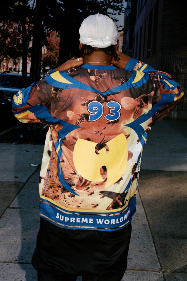 Supreme（シュプリーム） 2025FW Week10 ウータン・クランコラボの着用画像（着画）
