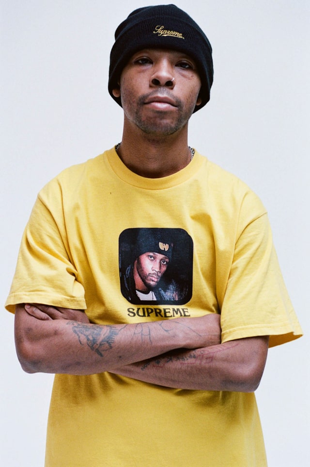 Supreme（シュプリーム） 2025FW Week10 ウータン・クランコラボの着用画像（着画）