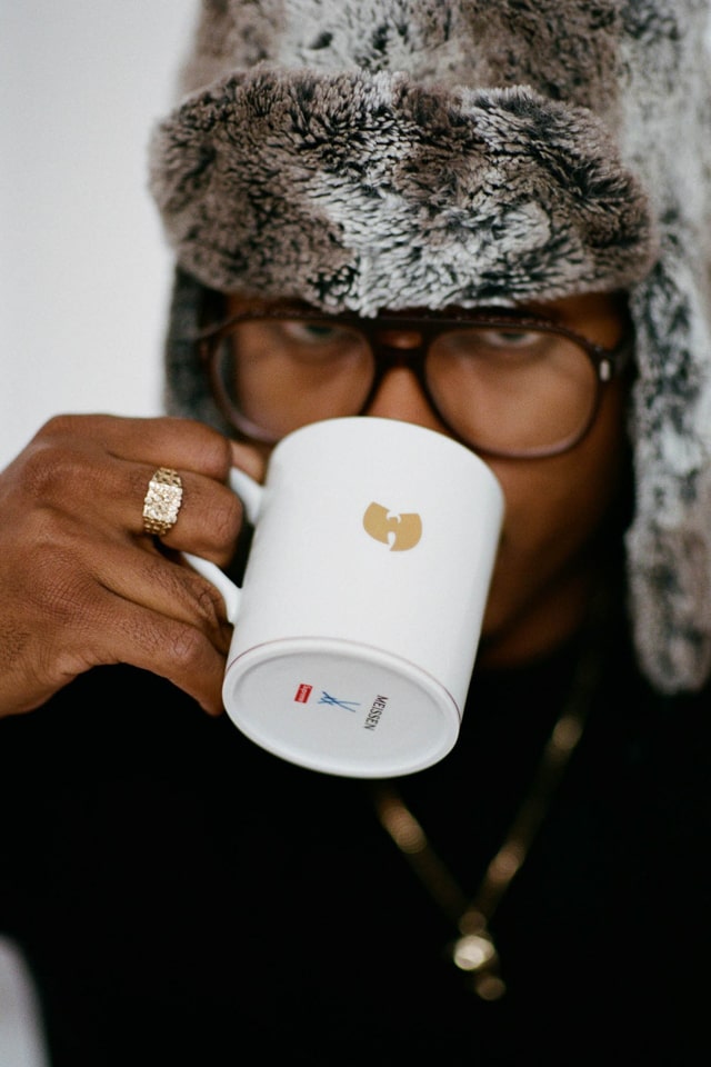 Supreme（シュプリーム） 2025FW Week10 ウータン・クランコラボの着用画像（着画）