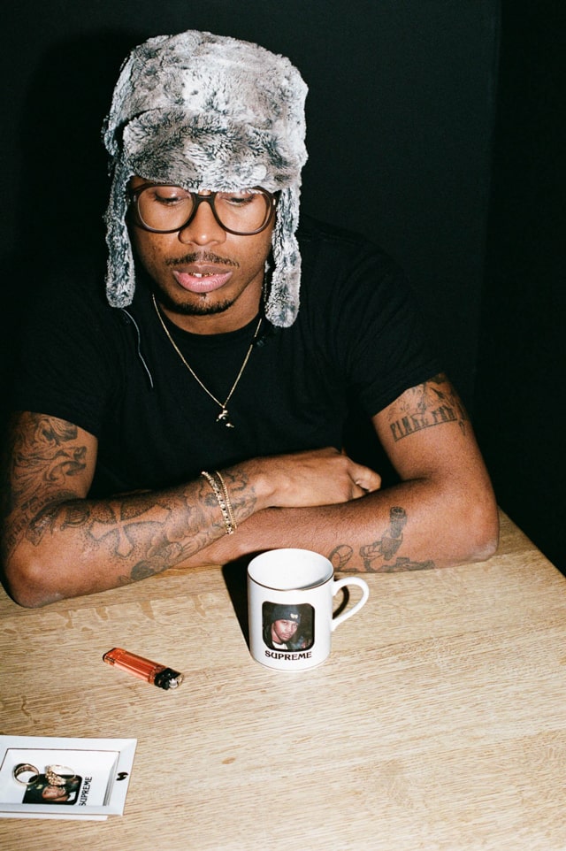 Supreme(シュプリーム) 2025FW Week10 ウータン・クランコラボの着用画像(着画)