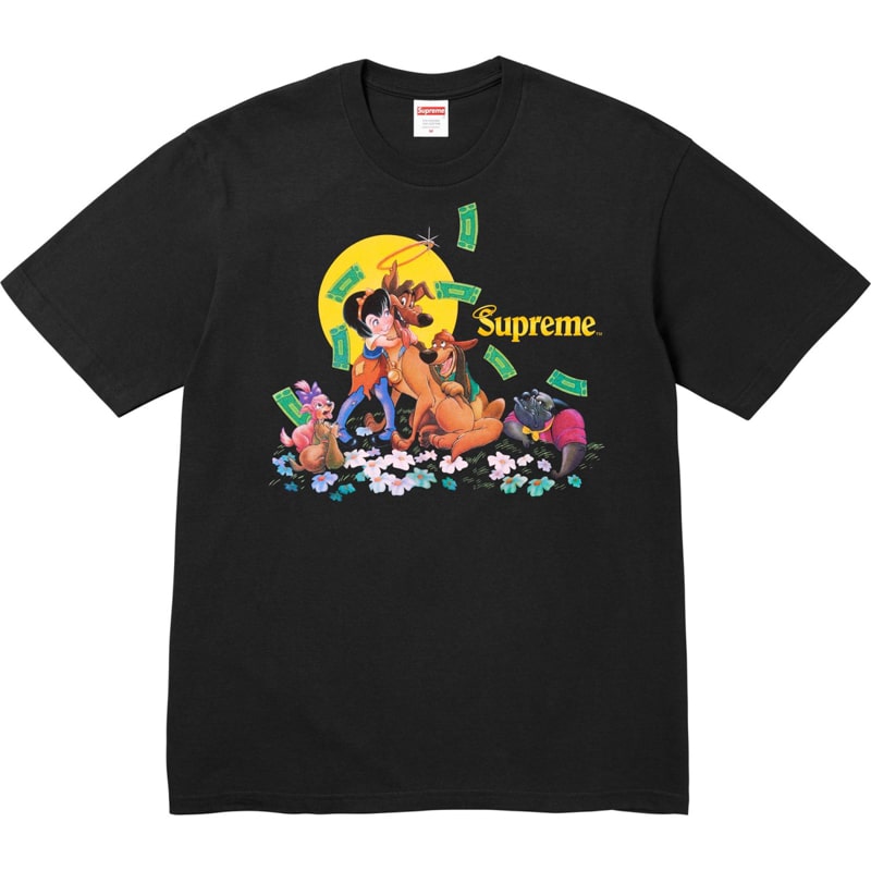 Supreme（シュプリーム） 2025FW Week7 All Dogs Go To Heaven Tee