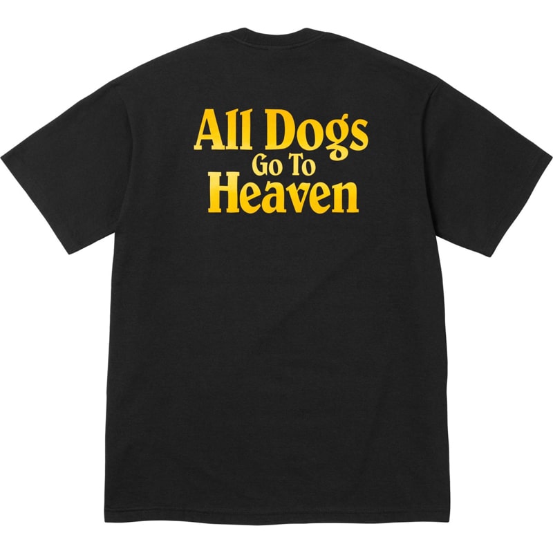 Supreme（シュプリーム） 2025FW Week7 All Dogs Go To Heaven Tee