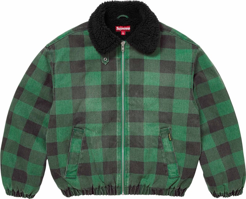 Supreme（シュプリーム） 2025FW Week7 Faux Shearling Lined Bomber Jacket
